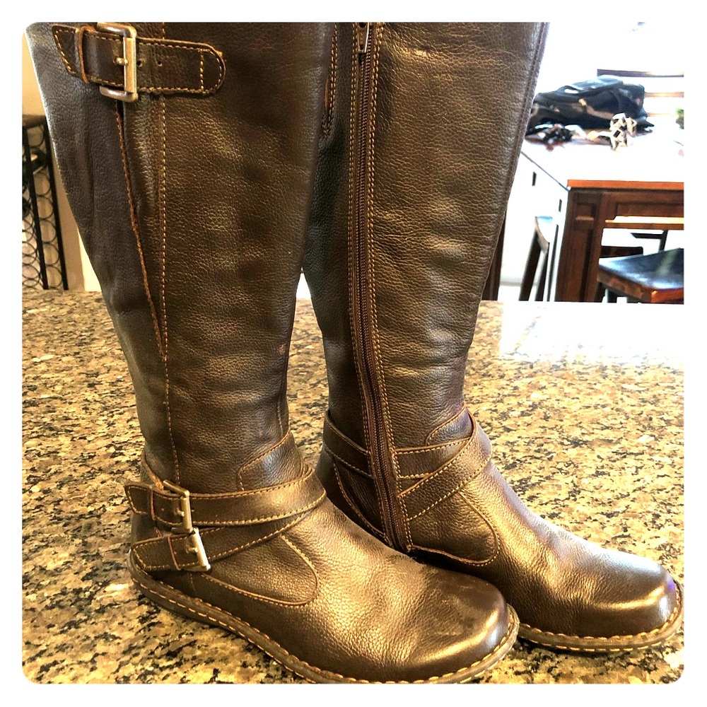 B.O.C boots brown women’s